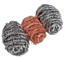 Eponge spirale en acier inoxydable Spirinett,