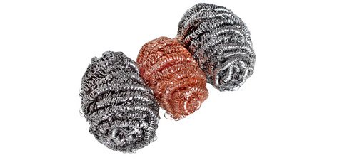 Eponge spirale en acier inoxydable Spirinett,