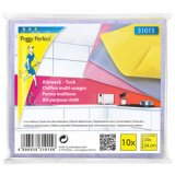 Chiffon multi-usage non-tissé, paquet de 10