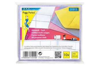 Chiffon multi-usage non-tissé, paquet de 10