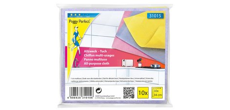 Chiffon multi-usage non-tissé, paquet de 10