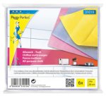 Chiffon multi-usage non-tissé, paquet de 6