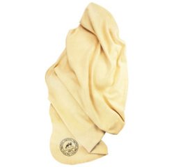 Peau de chamois Nature, taille 2, 450 x 300 mm