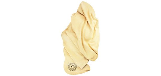 Peau de chamois Nature, taille 2, 450 x 300 mm