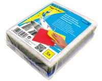 Schoonmaaakpads, pakket met 5 pads