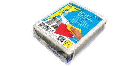 Pad de nettoyage, paquet de 5
