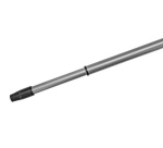 Manche télescopique, métal, 2 x 1,00 m