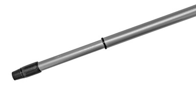 Manche télescopique, métal, 2 x 1,00 m