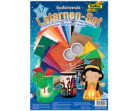 Set de bricolage pour lanternes, 37 pièces