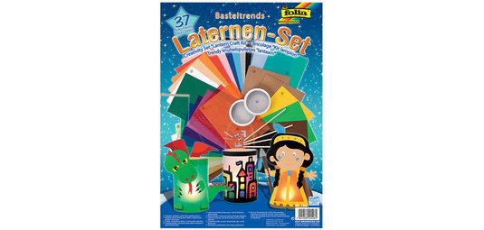 Set de bricolage pour lanternes, 37 pièces