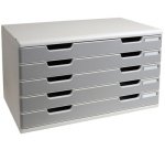 Ladenbox MODULO A3 - 5 gesloten laden