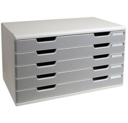 Ladenbox MODULO A3 - 5 gesloten laden