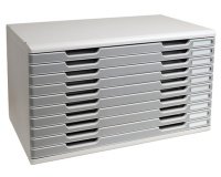 Ladenbox MODULO A3 - 10 gesloten laden