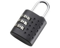 Cijferslot 3 cijfers zwart