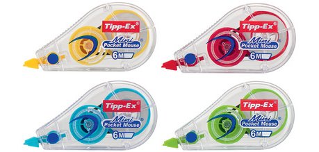 Tipp-Ex Pocket Mini Mouse Correction Roller Display Box