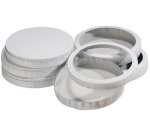 Boîte à fromage, diamètre: 153 mm, blanc