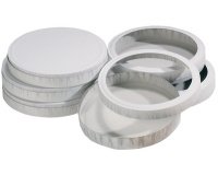 Boîte à fromage, diamètre: 153 mm, blanc