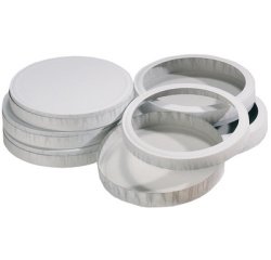 Boîte à fromage, diamètre: 153 mm, blanc