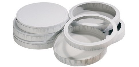 Boîte à fromage, diamètre: 110 mm, blanc