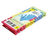 Pinces à linge, en plastique, longueur: 97 mm