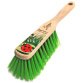 Balayette pour le jardin, bois, brosse en