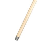 Manche à balai en bois, avec filetage,1.300 mm