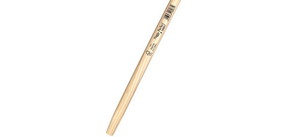 Manche à balai en bois, sans filetage,1.500 mm