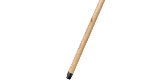 Black Forest Line wooden broom handle, with