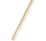 Manche à balai en bois sans filetage, 1.400 mm