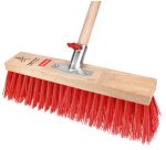 Balai de rue avec un manche, élaston, 400 mm