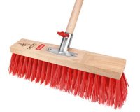 Balai de rue avec un manche, élaston, 400 mm