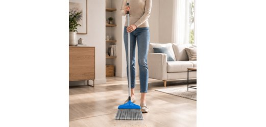 Balai avec manche Superbroom, assorti