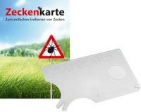 RNK Tekenkaart 'Safecard' met loep, 85 x 54 mm