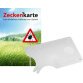 RNK Tekenkaart 'Safecard' met loep, 85 x 54 mm