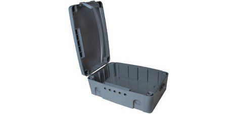 Boîtier pour bloc électrique multiprise