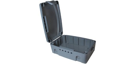 Boîtier pour bloc électrique multiprise