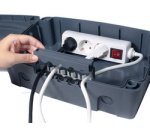 Boîtier pour bloc électrique multiprise