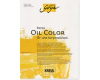 Bloc artistes SOLO Goya Paper Oil Color, 300 x 400 mm