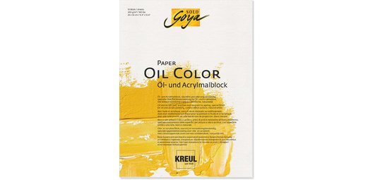 Bloc artistes SOLO Goya Paper Oil Color, 240 x 320 mm
