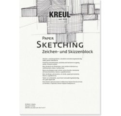 Bloc pour artistes Paper Sketching, A5, 20 feuilles