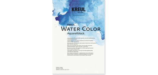 Bloc pour artistes Paper Water Color, A4, 10 feuilles