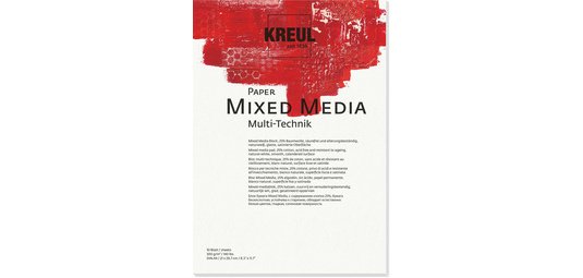 Bloc pour artistes Paper Mixed Media, A3, 10 feuilles