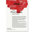 Bloc pour artistes Paper Postcard, A6, 20 feuilles