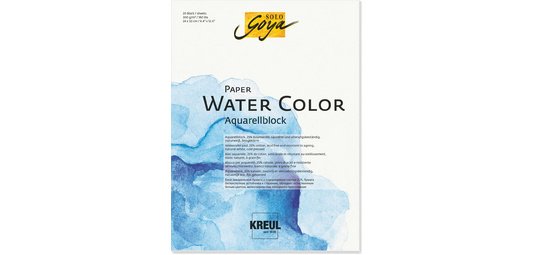 Bloc pour artistes SOLO Goya Paper Water Color