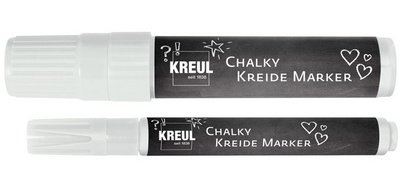 Marqueur à craie Chalky, XXL, Snow White