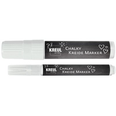 Krijtmarker Chalky XXL Snow White