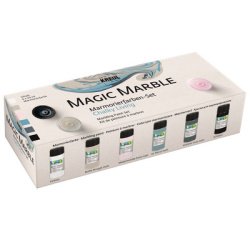 Marmerverf 'Magic Marble' mat, Chalky Living