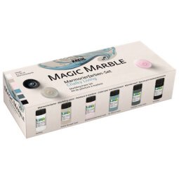 Peinture à marbrer 'Magic Marble' mat, Chalky Living