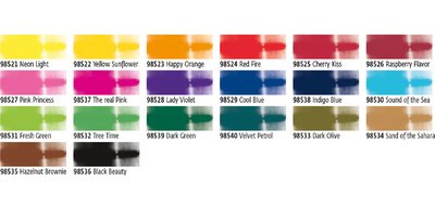 Peinture textile batik, 70 g