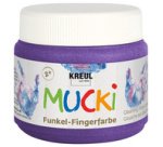 Pearlescent Finger Paint 'MUCKI'